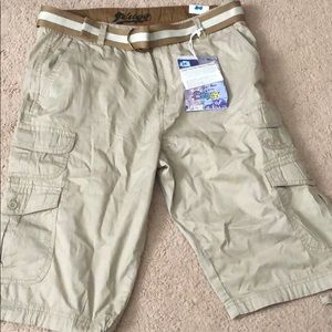 Cargo Shorts over the knee